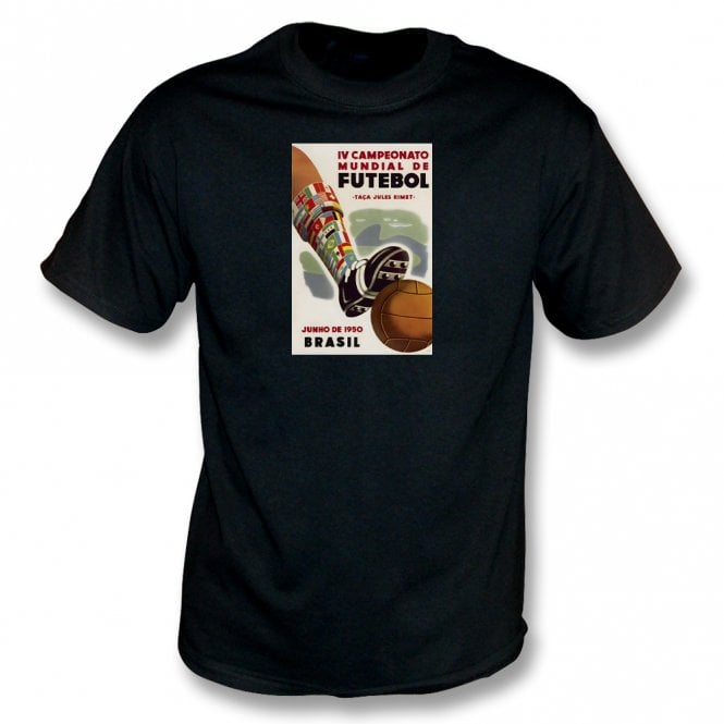1950 World Cup Poster T-Shirt
