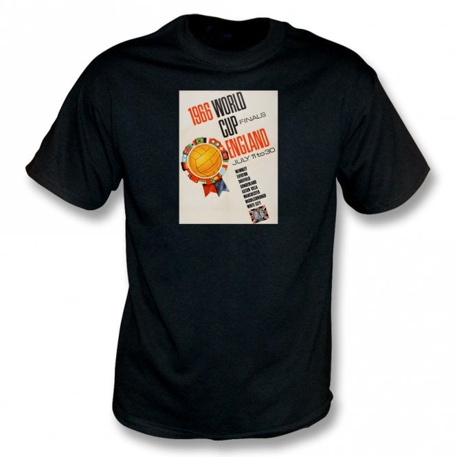 1966 World Cup Poster T-Shirt