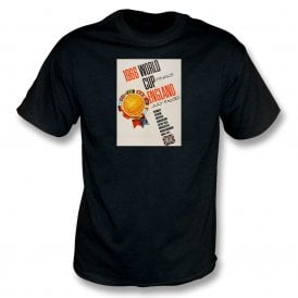 1966 World Cup Poster T-Shirt