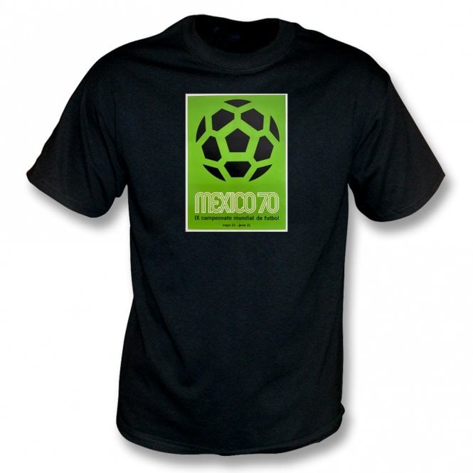 1970 World Cup Poster T-Shirt