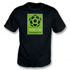 1970 World Cup Poster T-Shirt