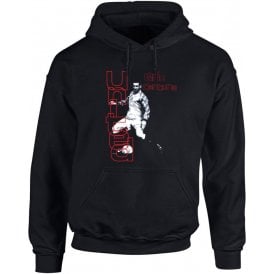 90's Eric Cantona (As Worn By Morrissey) Kids Hooded Sweatshirt