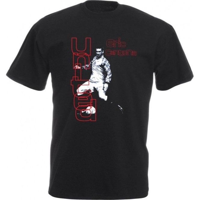 90's Eric Cantona (As Worn By Morrissey) T-Shirt