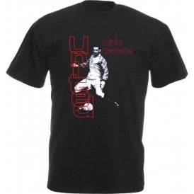 90's Eric Cantona (As Worn By Morrissey) T-Shirt