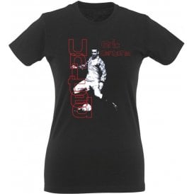 90's Eric Cantona (As Worn By Morrissey) Womens Slim Fit T-Shirt