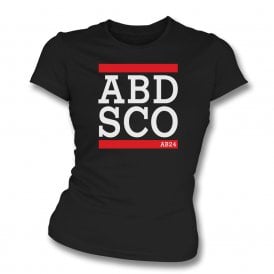 ABD SCO (Aberdeen Influenced) Womens Slim Fit T-Shirt