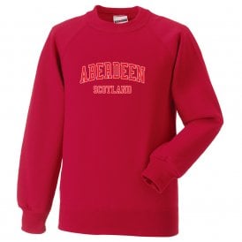Aberdeen (Aberdeen Influenced) Sweatshirt