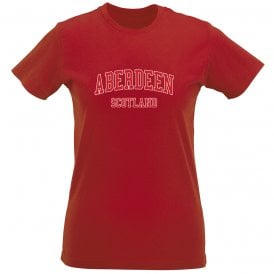 Aberdeen (Aberdeen Influenced) Womens Slim Fit T-Shirt