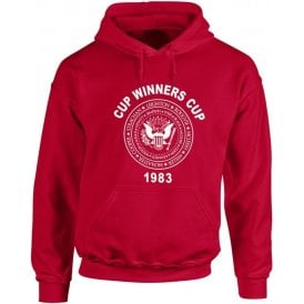 Aberdeen Cup Winners Cup 1983 Hooded Sweatshirt