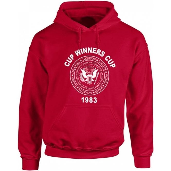Aberdeen Cup Winners Cup 1983 Kids Hooded Sweatshirt