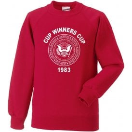 Aberdeen Cup Winners Cup 1983 Sweatshirt