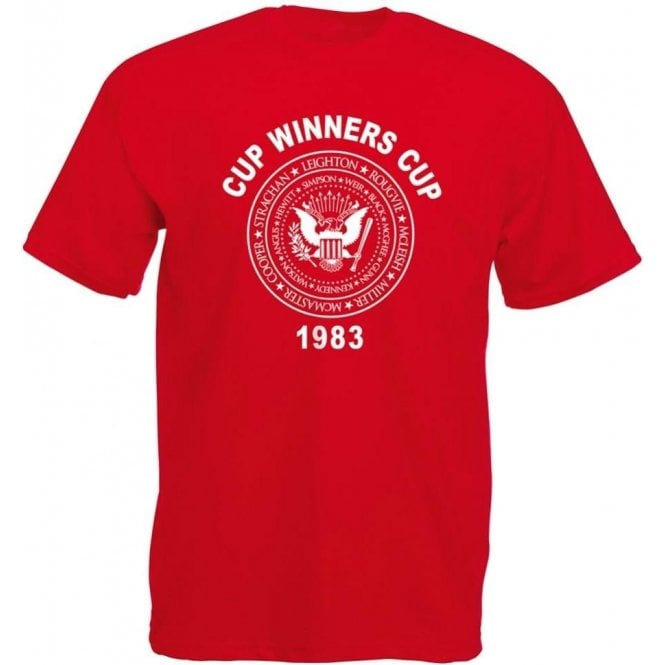Aberdeen Cup Winners Cup 1983 T-Shirt