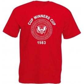 Aberdeen Cup Winners Cup 1983 T-Shirt