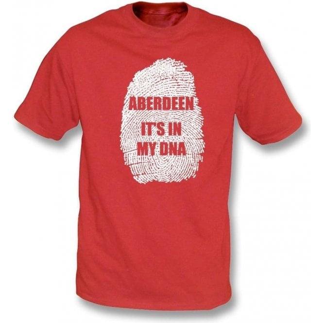 Aberdeen - It's In My DNA Kids T-Shirt