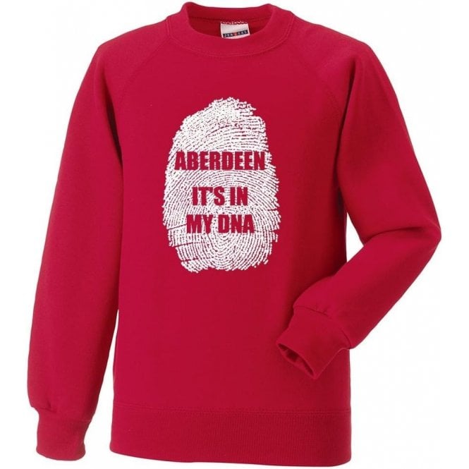 Aberdeen - It's In My DNA Sweatshirt