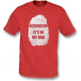 Accrington - It's In My DNA Kids T-Shirt