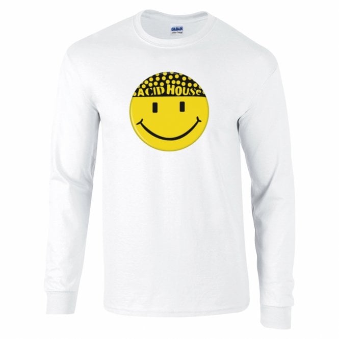 Acid House Bandana Long Sleeve T-Shirt