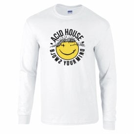 Acid House Blows Your Mind Long Sleeve T-Shirt