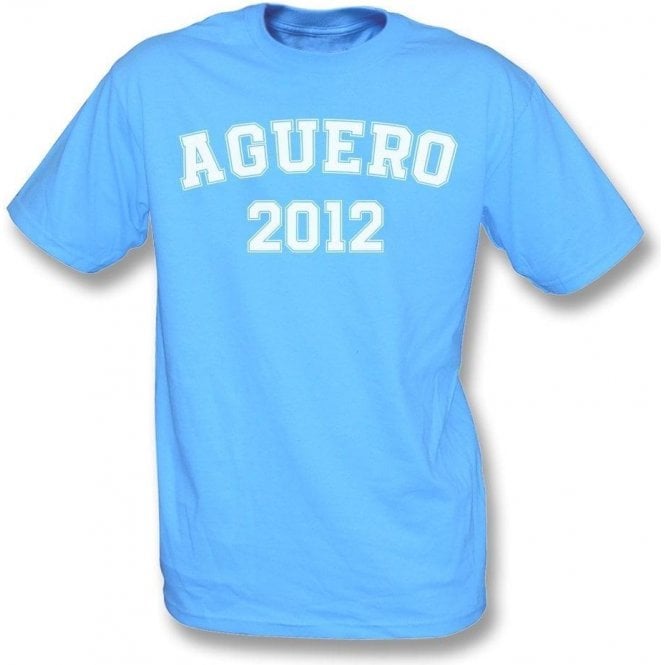 Aguero 2012 (Manchester City) Kids T-Shirt