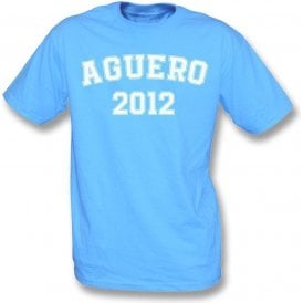 Aguero 2012 (Manchester City) Kids T-Shirt