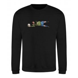Alan Knight (Portsmouth Influenced) Art Print Organic Sweatshirt