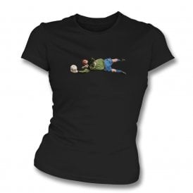 Alan Knight (Portsmouth Influenced) Art Print Organic Womens Slim Fit T-Shirt