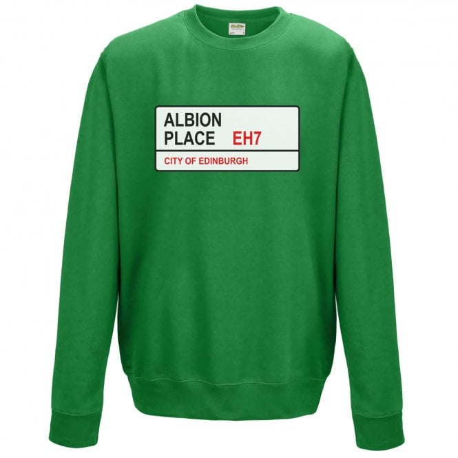 Albion Place EH7 (Hibernian) Sweatshirt