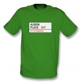 Albion Place EH7 (Hibernian) T-Shirt