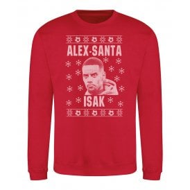 Alex-Santa Isak (Liverpool Influenced) Christmas Jumper