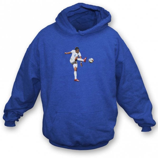 Alex Scott (England) Art Print Hooded Sweatshirt