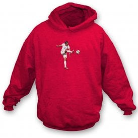 Alex Scott (England) Art Print Kids Hooded Sweatshirt