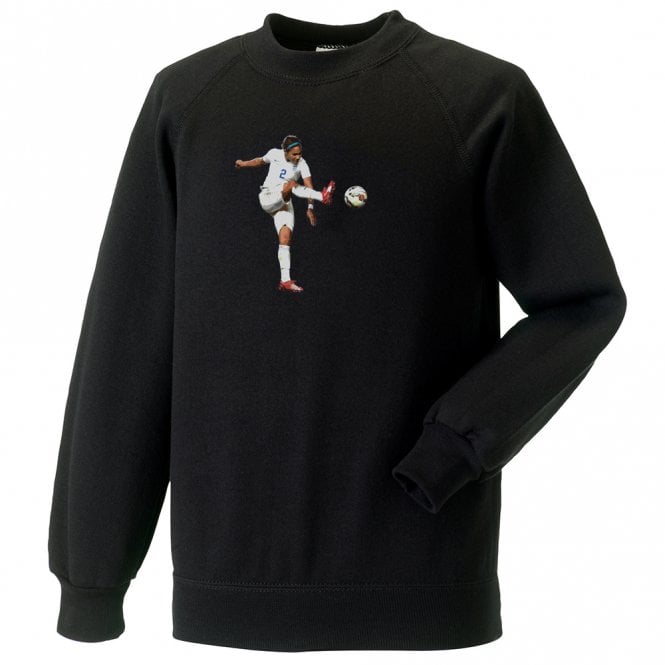 Alex Scott (England) Art Print Kids Sweatshirt
