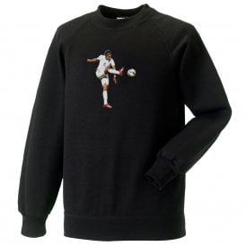Alex Scott (England) Art Print Kids Sweatshirt