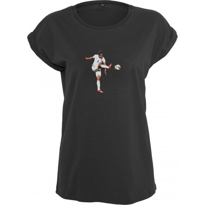Alex Scott (England) Art Print Womens Extended Shoulder T-Shirt