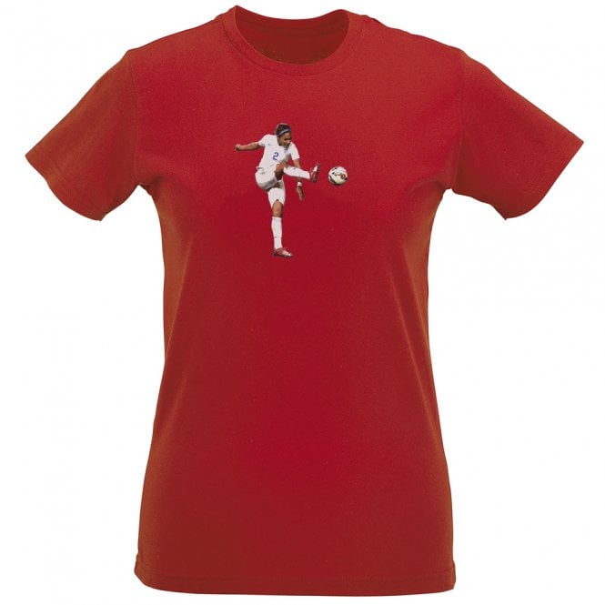 Alex Scott (England) Art Print Womens Slim Fit T-Shirt