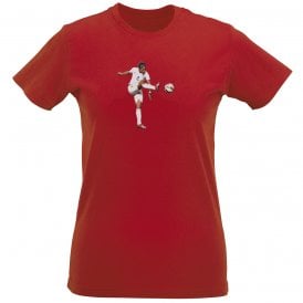 Alex Scott (England) Art Print Womens Slim Fit T-Shirt
