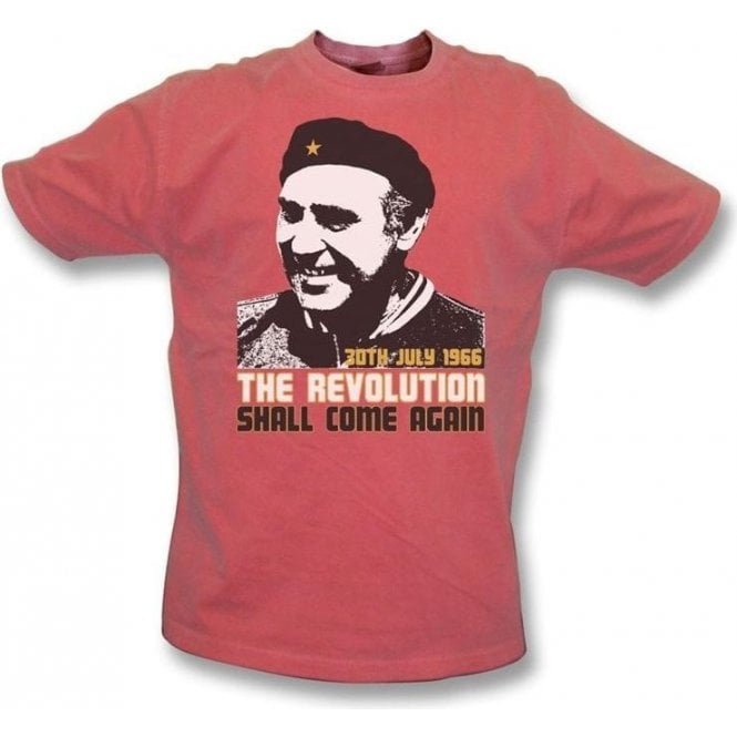 Alf Ramsey-The Revolution Shall Come Again vintage wash t-shirt