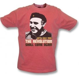 Alf Ramsey-The Revolution Shall Come Again vintage wash t-shirt