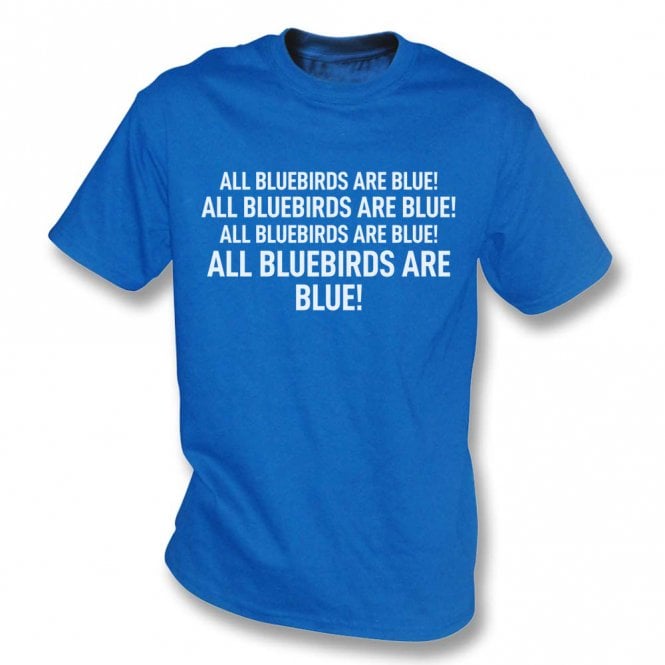All Bluebirds Are Blue (Barrow) Kids T-Shirt