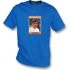 Allan Clarke 1970 (Leeds United) Royal Blue T-Shirt