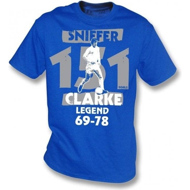 Allan Sniffer Clarke t-shirt