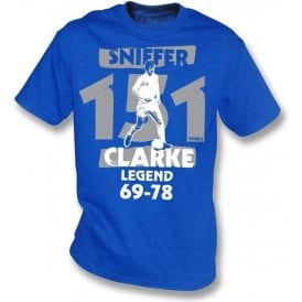 Allan Sniffer Clarke t-shirt