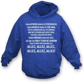 Allez Allez Allez (Chelsea) Hooded Sweatshirt