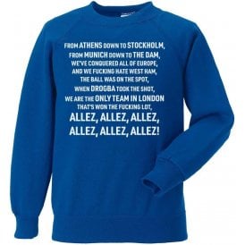 Allez Allez Allez (Chelsea) Sweatshirt