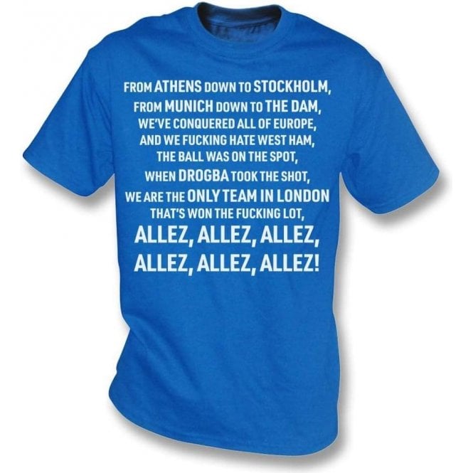 Allez Allez Allez (Chelsea) T-Shirt