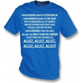Allez Allez Allez (Chelsea) T-Shirt