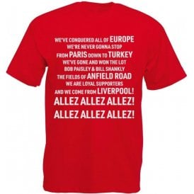 Allez! Allez! Allez! (Liverpool) T-Shirt