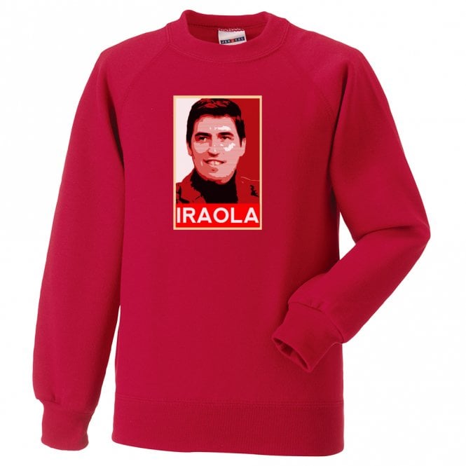 Andoni Iraola - Hope Poster (Liverpool Influenced) Sweatshirt