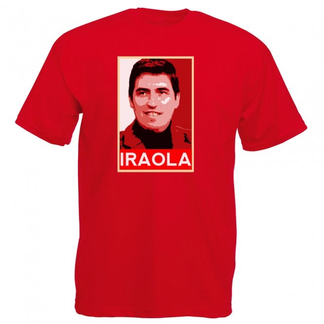 Andoni Iraola - Hope Poster (Liverpool Influenced) T-Shirt