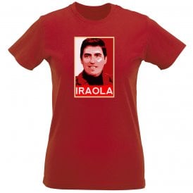 Andoni Iraola - Hope Poster (Liverpool Influenced) Womens Slim Fit T-Shirt